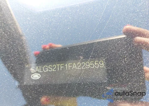 2015 Land Rover Range Rover 5.0L V8 Supercharged from USA, damaged, VIN SALGS2TF1FA229559